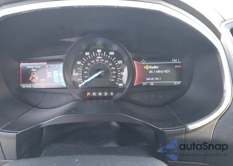 2015 Ford Edge Titanium from USA, damaged, VIN 2FMPK4K81FBC10628